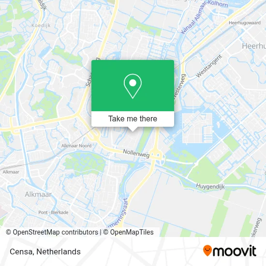 Censa map
