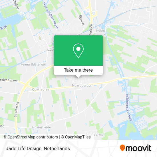 Jade Life Design map