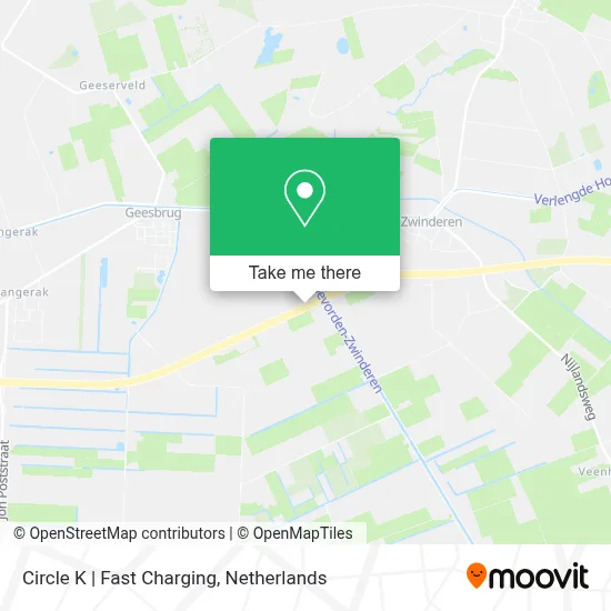 Circle K | Fast Charging Karte