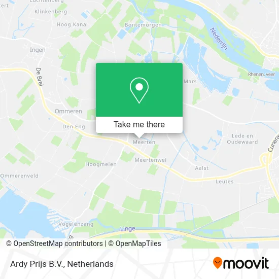 Ardy Prijs B.V. map