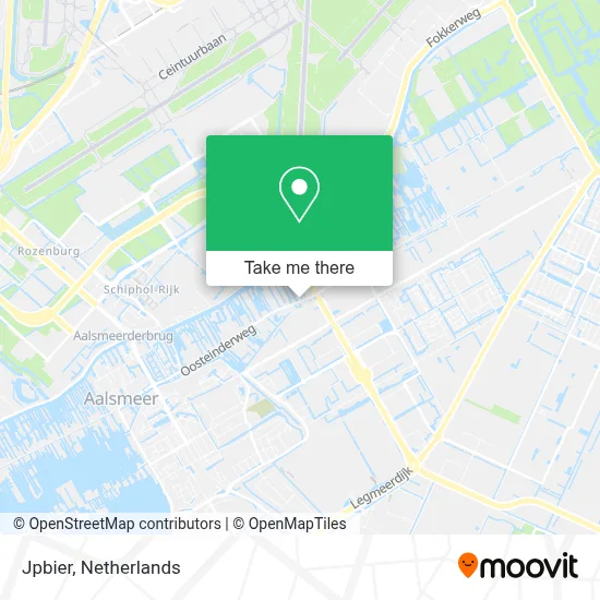 Jpbier map
