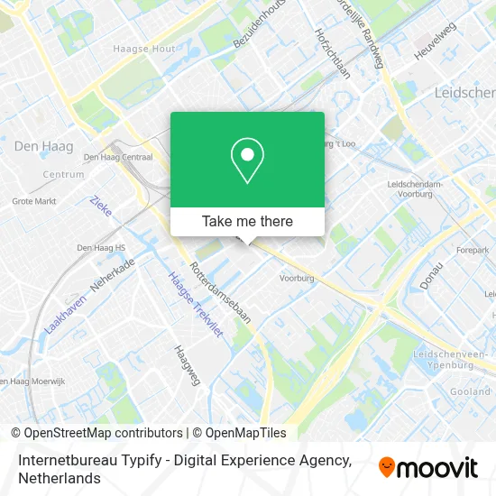 Internetbureau Typify - Digital Experience Agency map