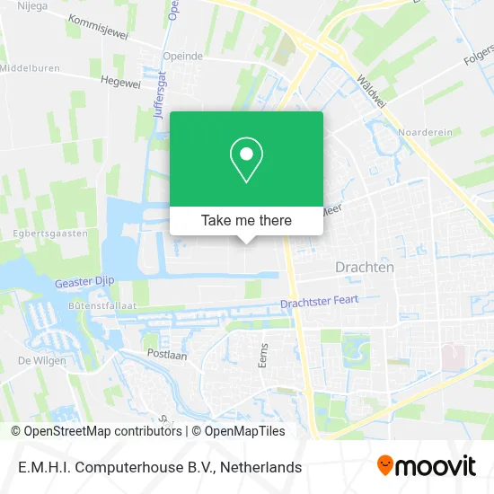 E.M.H.I. Computerhouse B.V. map