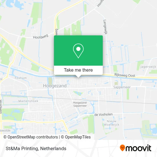 St&Ma Printing map