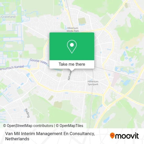 Van Mil Interim Management En Consultancy map