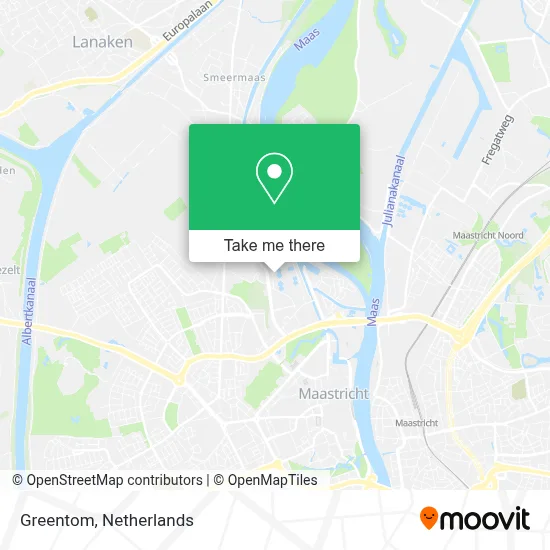 Greentom map