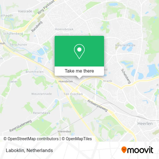Laboklin map