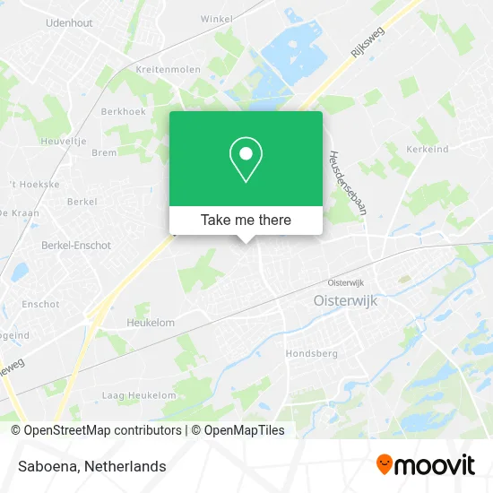 Saboena map