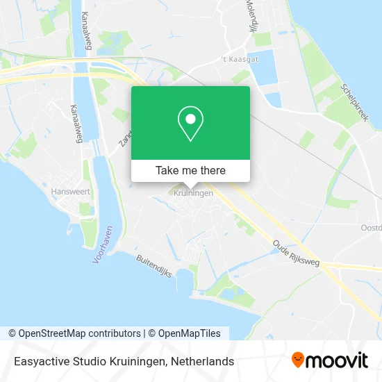 Easyactive Studio Kruiningen map