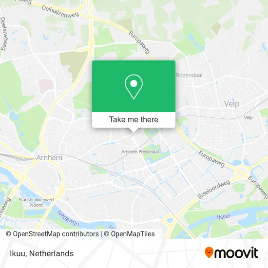 Ikuu map