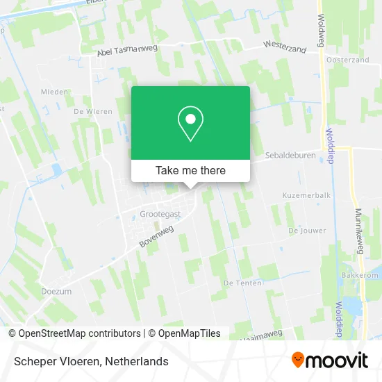 Scheper Vloeren map
