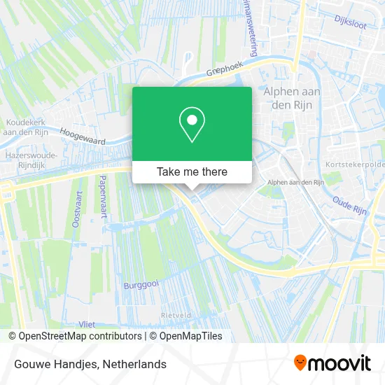 Gouwe Handjes map