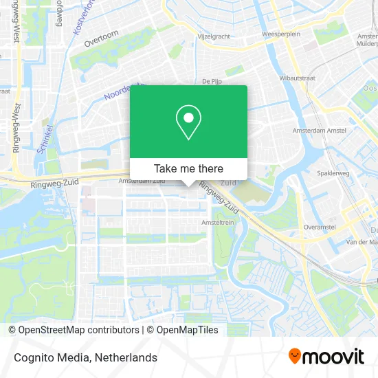 Cognito Media map