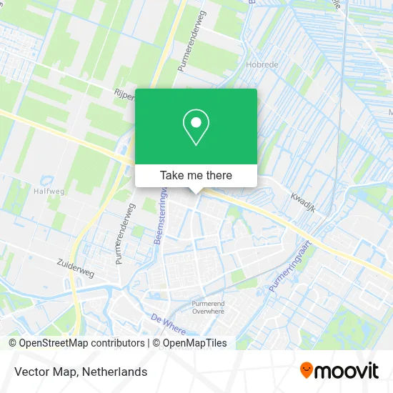 Vector Map map