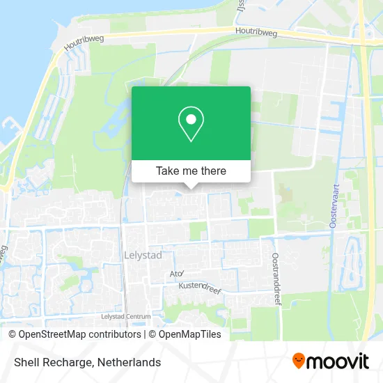 Shell Recharge map