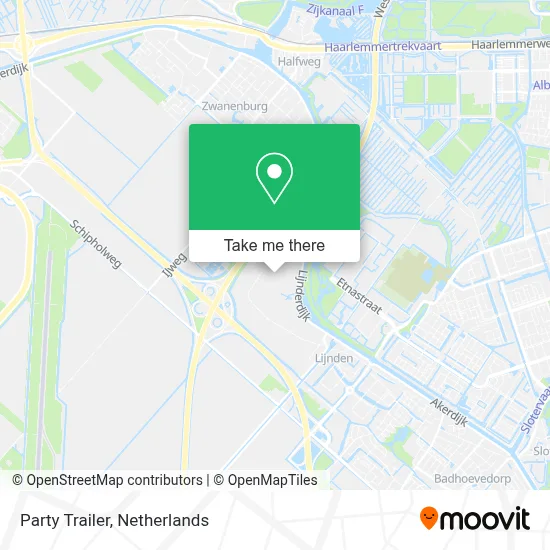 Party Trailer map