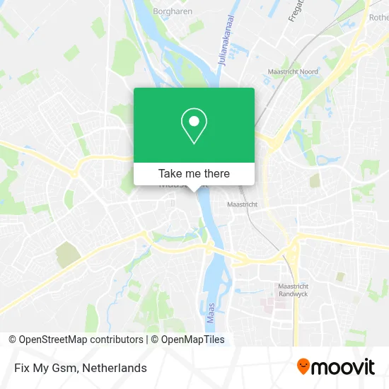 Fix My Gsm map