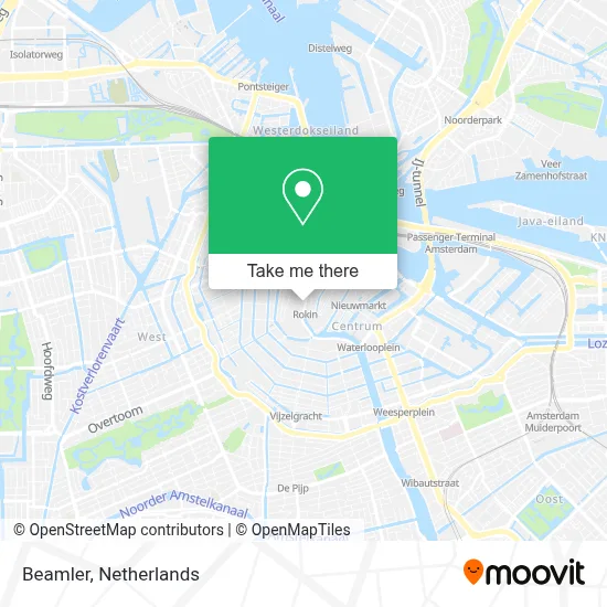 Beamler map