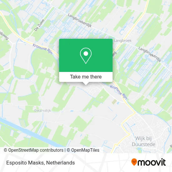Esposito Masks map