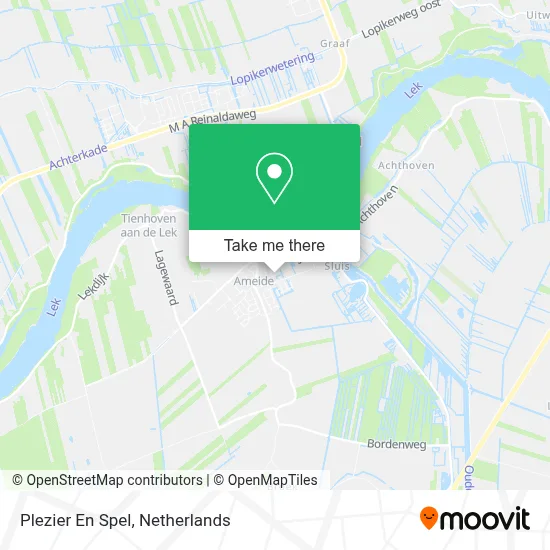 Plezier En Spel map
