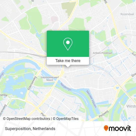Superposition map