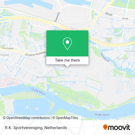 R.K. Sportvereniging map