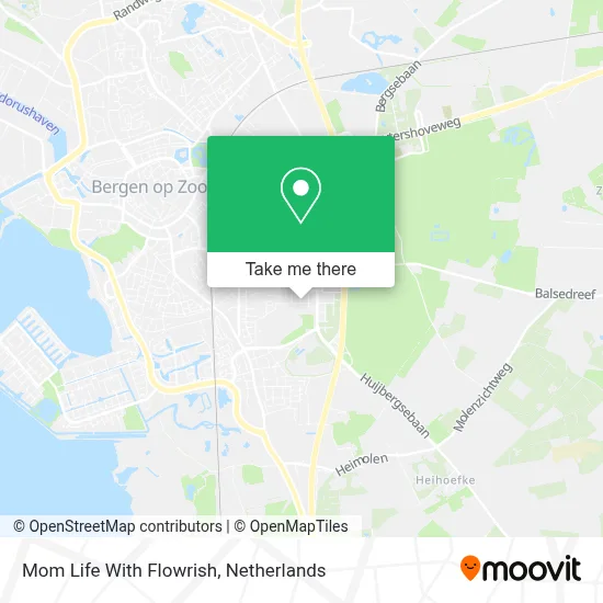 Mom Life With Flowrish map