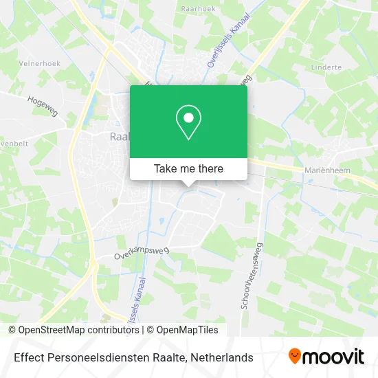 Effect Personeelsdiensten Raalte map