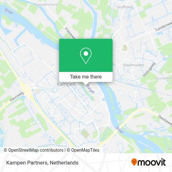 Kampen Partners map