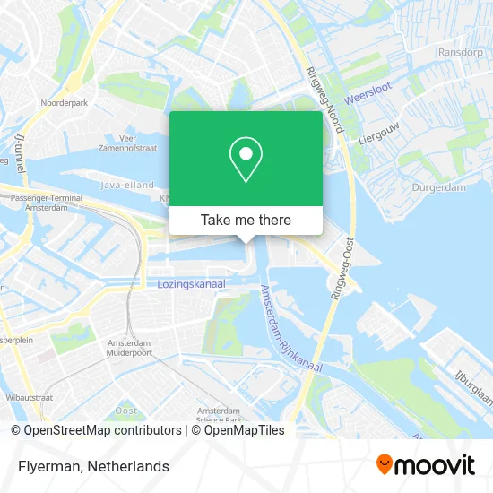 Flyerman map