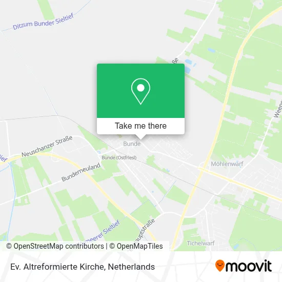 Ev. Altreformierte Kirche map