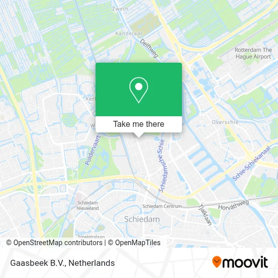 Gaasbeek B.V. map