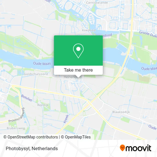 Photobysyl map