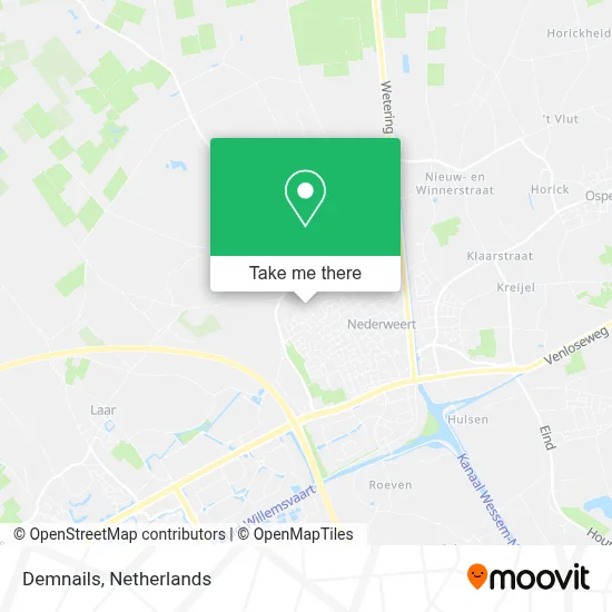 Demnails map