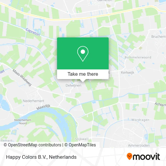 Happy Colors B.V. map