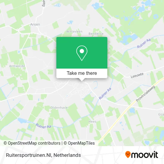 Ruitersportruinen.Nl map