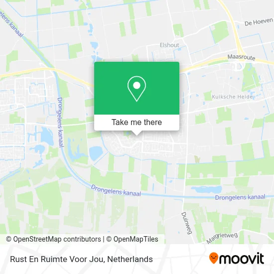 Rust En Ruimte Voor Jou map