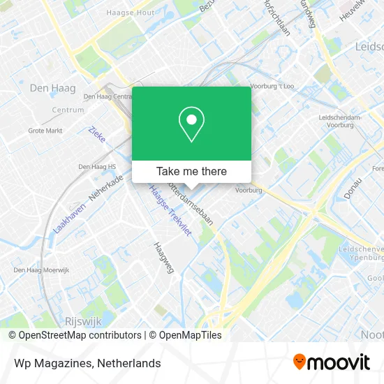 Wp Magazines map