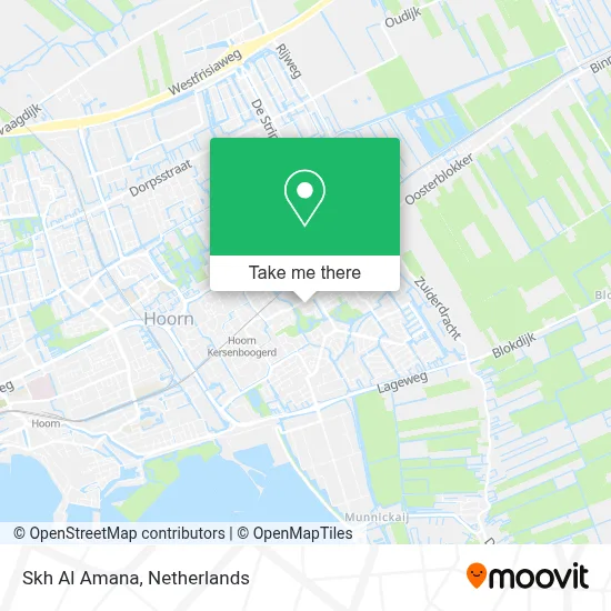 Skh Al Amana map
