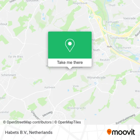 Habets B.V. map