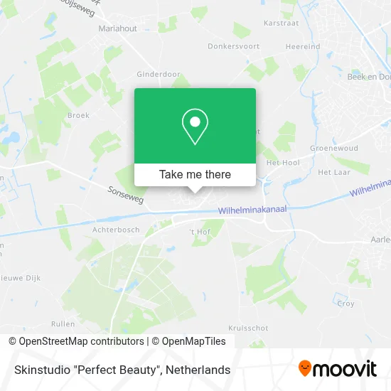 Skinstudio "Perfect Beauty" map