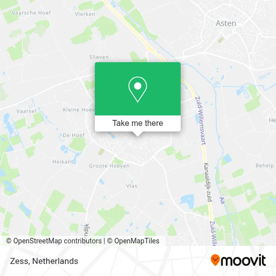 Zess map