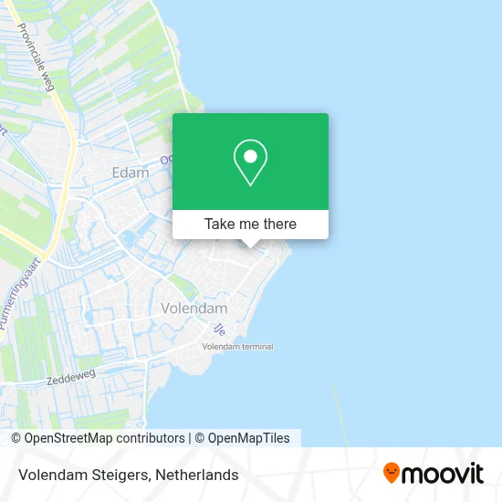 Volendam Steigers map