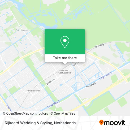 Rijkaard Wedding & Styling map