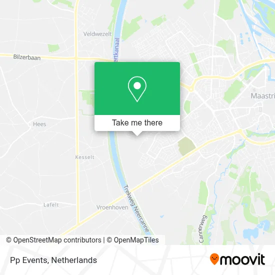 Pp Events map