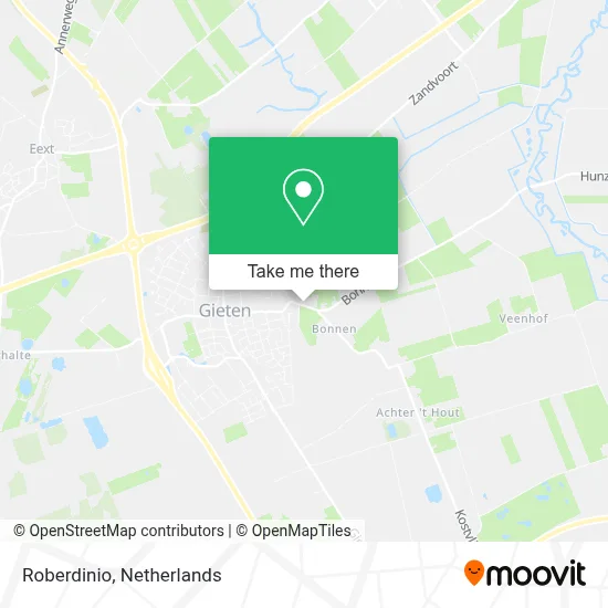 Roberdinio map