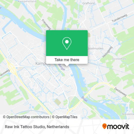 Raw Ink Tattoo Studio map