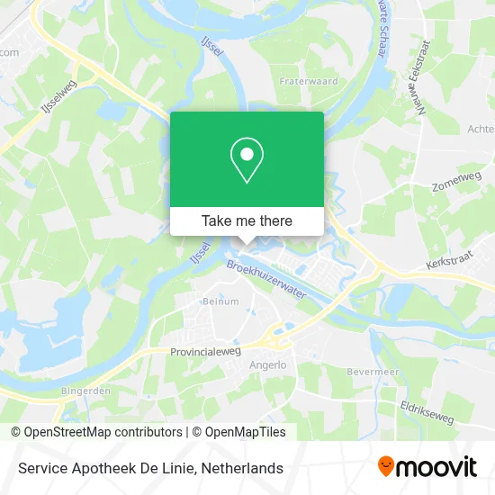 Service Apotheek De Linie map