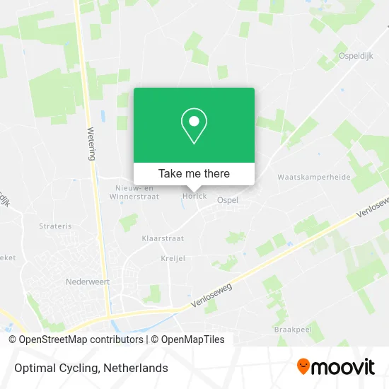 Optimal Cycling map