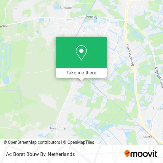Ac Borst Bouw Bv map